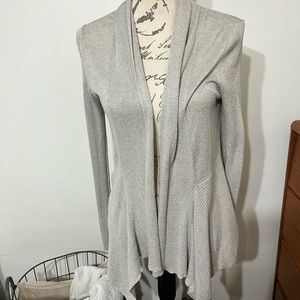 Beautiful Champagne color with sparkles sweater size medium